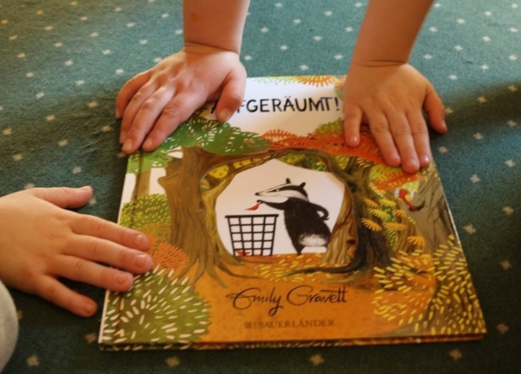 Picture of the book Aufgeräumt!